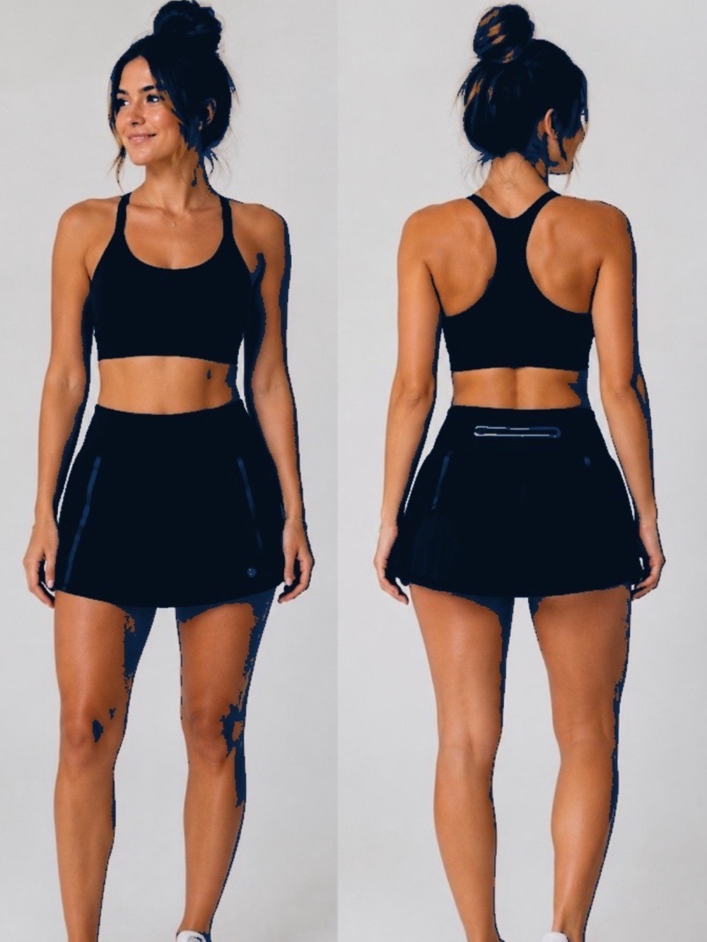 Athleta Golf momentum Navy
Blue Performance Skort size Small